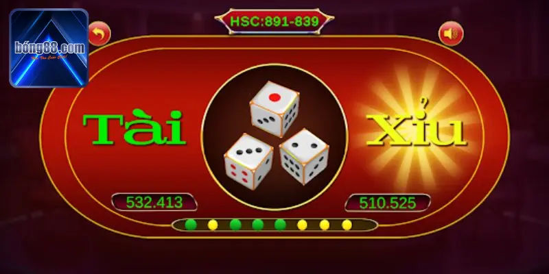 Tài xỉu bong88 tổng quan nhất
